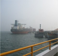日照-儀征原油管道配套工程日照港嵐山港區30萬(wàn)噸級原油碼頭擴建工程”環(huán)境監理項目